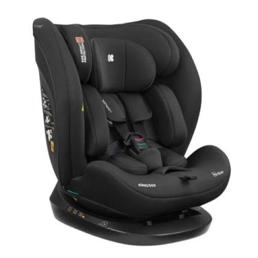 Imagem de Cadeira de carro 0 a 36kg i-explore black (i-size 40-150 cm) - kikka b
