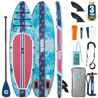 Imagem de Prancha de Stand Up Paddle Inflável Niphean 320 Ultralight 320 cm