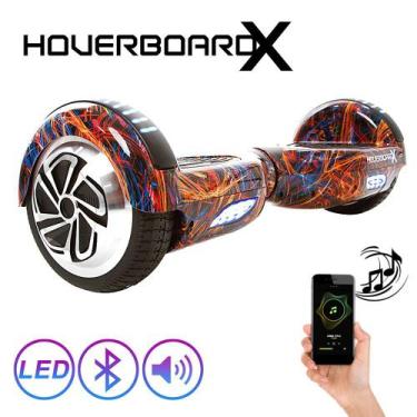 Imagem de Hoverboard 6,5 Polegadas Flash Color HoverboardX com Led