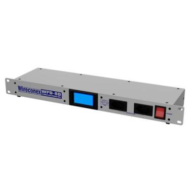 Imagem de Filtro Linha 8 Tomadas Digital Wpd8d Wireconex F108