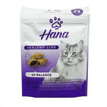 Imagem de Petisco Hana Healthy Life pH Balance para Gatos 60g
