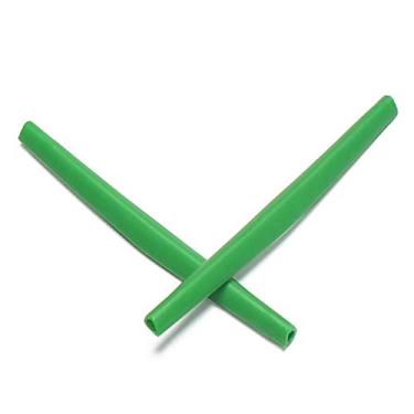 Imagem de Mryok Meias de substituição para óculos de sol Oakley C Wire 1.0 – Opções, Verde escuro, One Size