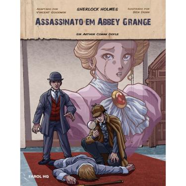 Imagem de Livro - Sherlock Holmes - Assassinato em Abbey Grange