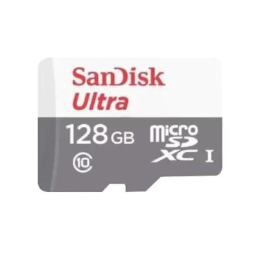 Imagem de Cartão de Memória Sandisk Micro sd 128G uhs-i Melhor Preço