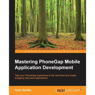 Imagem de Mastering PhoneGap Mobile Application Development