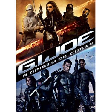 Imagem de G.I. Joe A Origem De Cobra e retalhacao 1 e 2 dvd original lacrado