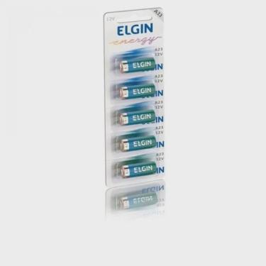 Imagem de Bateria/Pilhas Elgin Elgin Alcalina A23 Cartela C/5