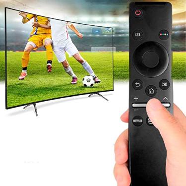 Imagem de Controle Remoto Universal Compativel Com Smart TV 4K LCD LED Para TVs 50 65 75 UHD BN59-01259 BN59-01312 BN59-01260A BN59-01265A BN59-01266A AA59-00382A Tecla Atalho Streaming