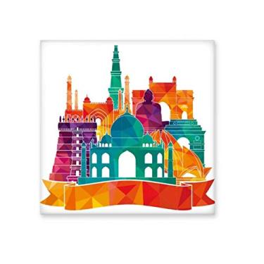 Imagem de Culture Customs Architecture Telha de cerâmica brilhante Decalque decorativo de tijolos esmaltados