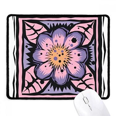 Imagem de Tapete de borracha para jogos com estampa de elementos culturais da Purple Flower Mexicon