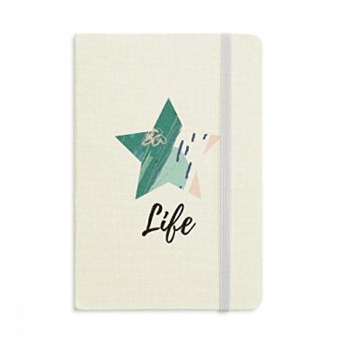 Imagem de Rivers Abstract Plants Art Pattern Notebook Official Fabric Hard Cover Classic Diary