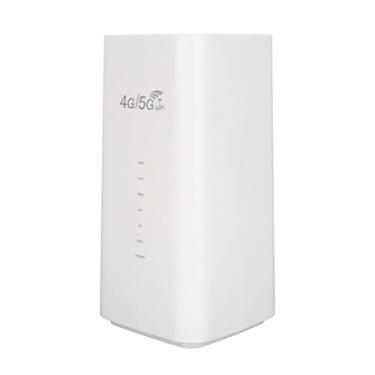 Imagem de Roteador WiFi 4G LTE de 300 Mbps, hotspot de roteador WiFi, ponto de acesso Wi-Fi móvel até 32 dispositivos de conexão WiFi, roteador WiFi portátil, roteador de viagem