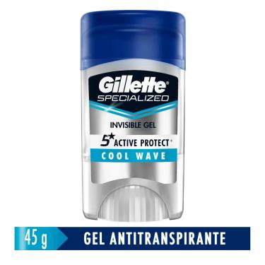 Imagem de Desodorante Gillette Cool Wave Antitranspirante Masculino Gel 45g 45g
