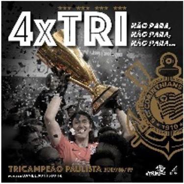 Imagem de Livro - 4 X Tri - Corinthians Tricampeão Paulista 2017/18/19