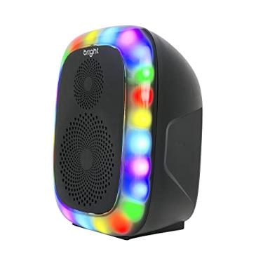 Imagem de Caixa Acustica Color Bom 120W Bluetooth/Led - 101661