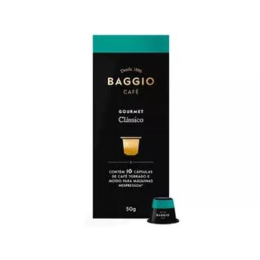 Imagem de Cápsula De Café Compátivel Com Nespresso Gourmet Clássico 10Un - Baggio