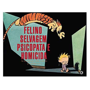 Imagem de Calvin E Haroldo - Felino Selvagem Psicopata E Homicida