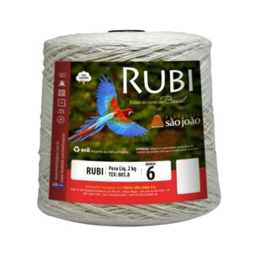 Imagem de Barbante Amazonia 2kg Fio 6 Crochê Tricô