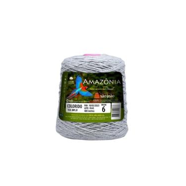 Imagem de Barbante Amazonia 400g Fio 6 Crochê Tricô