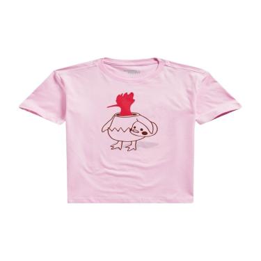 Imagem de Infantil - Camiseta Pp Fantasia Reserva Mini Rosa  menino