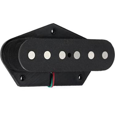 Imagem de DiMarzio Captador de Guitarra Elétrica Area Hot T Single-Coil Ponte Preto