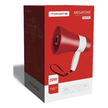 Imagem de Megafone Tomate MLB-001 20W Gravação 30m