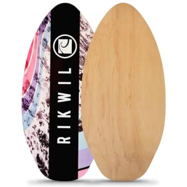 Imagem de Prancha Skimboard Rikwil Classic: Desenvolvida para performance e diversão, ideal para manobras rápidas e precisas. Leve, resistente e perfeita para praticantes de todos os níveis.