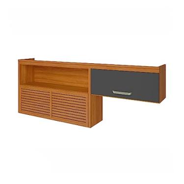 Imagem de Armário 2 Portas Nicho Nesher Princesa 200cm Mdf