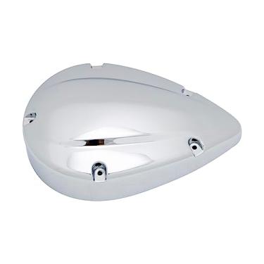 Imagem de FENGREN Acessórios de motocicleta Tampa de filtro de ar para Honda Shadow Aero 750 VT750 VT750C C2 Spirit VT750RS Phantom 2004-2017 (Chrome)