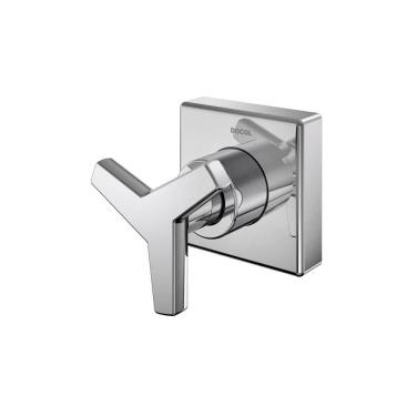 Imagem de Acabamento Para Registro Docol City 877506 Para Base Deca 1-2", 3-4" E 1" Cromado