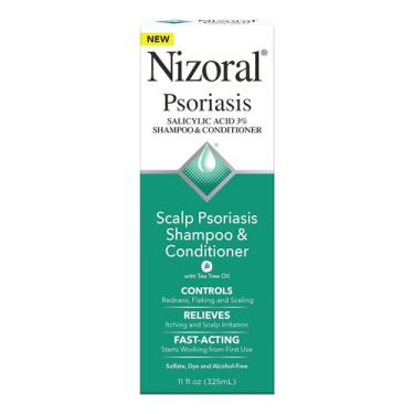 Imagem de Nizoral Shampoo E Condicionador Tratamento De Psoriase 325ml