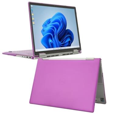 Imagem de mCover Capa compatível APENAS com computador Dell Inspiron 7620 2 em 1 Inspiron 5620/5630 de 16 polegadas 2 em 1 Inspiron 5620/5630 Windows (não serve para nenhum outro modelo Dell) - roxo
