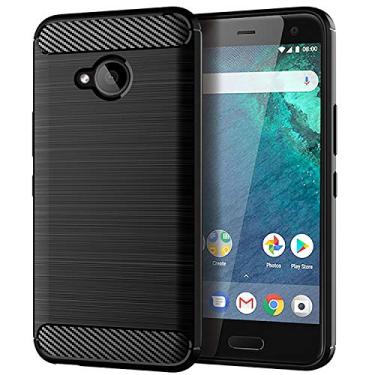 Imagem de Capa para HTC One X2, toque macio, proteção total, anti-arranhões e impressões digitais + capa de celular resistente a arranhões para HTC One X2