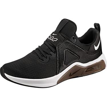 Imagem de Nike Tênis de treino feminino Air Max Bella TR 5, Preto/branco-cinza fumê, 38