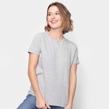 Imagem de Camiseta Calvin Klein Básica Feminina-Feminino