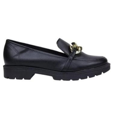 Imagem de Mocassim Feminino Beira Rio Oxford Preto - 4283-Feminino