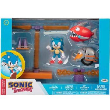 Imagem de Playset Sonic Zona de Bateria Voadora SUNNY
