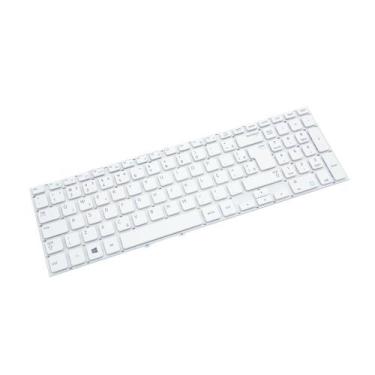 Imagem de Teclado Para Notebook Bringit Compatível Com Samsung Np Series Np270e5