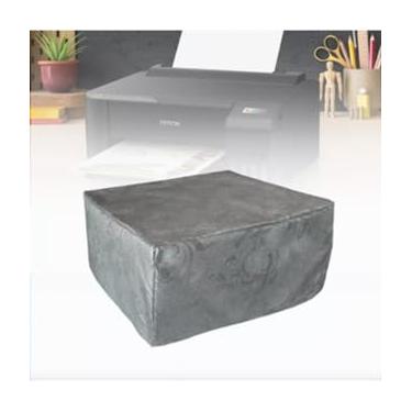 Imagem de CAPA PARA IMPRESSORA EPSON ECOTANK L4150 L4160 L6161 L4260 IMPERMEÁVEL FLEX (Cinza)