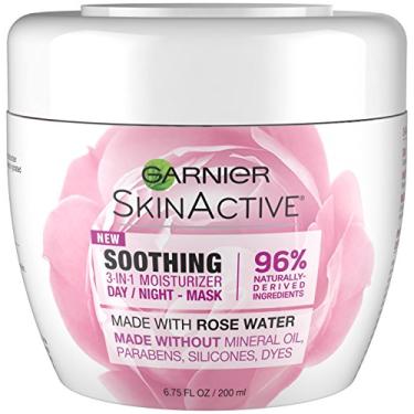 Imagem de Garnier SkinActive 3-in-1 Face Moisturizer with Rose Water, 6.7 Fl Oz (Pack of 1)