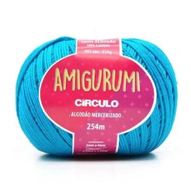 Imagem de Fio Amigurumi 254m Mercerizado Circulo 