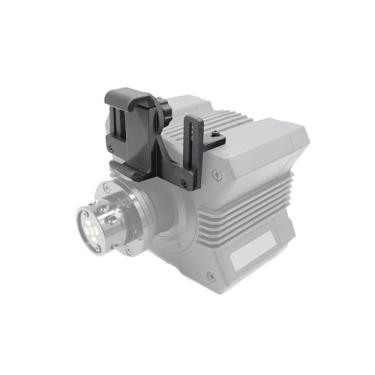 Imagem de SIMPUSH Suporte de telefone ajustável universal compatível com MOZA R5 R3 R9 R12 Base - Braçadeira resistente, fácil instalação