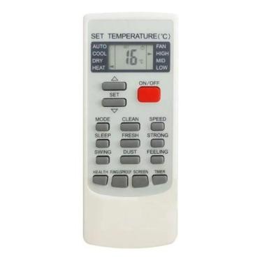 Imagem de Controle Para Ar Condicionado Split Elgin Ecoplus Ykr/002e - Mxt