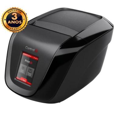 Imagem de Impressora Termica Cupom 80mm Control Id Rede Usb, Preto, 110/220V