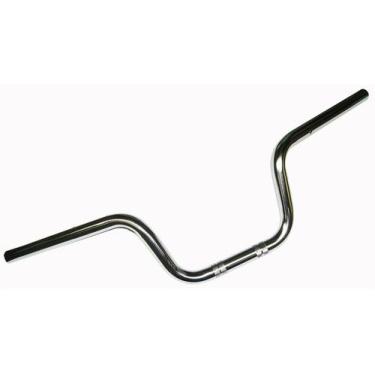 Imagem de Guidão Cromado Titan 150 Fan 150 160 14 diante C/ Rosca Peso - S PARTS