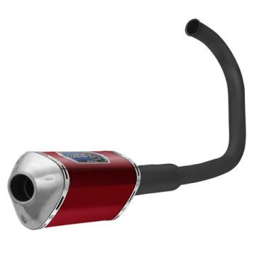 Imagem de Escapamento Pro Tork Mini 3 Curva Preta Cg 1976/89 / Today / Titan 199