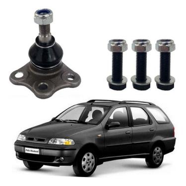 Imagem de Pivo Bandeja Dianteira Palio Weekend 1.3 2001 A 2004 - Perfect