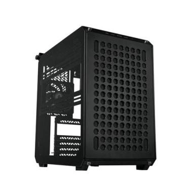 Imagem de Gabinete Cooler Master Qube 500 Flatpack  Preto - Q500-KGNN-S00 - Cool