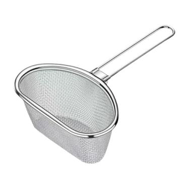 Imagem de SiaBiced Cesta de Cozimento de Macarrão com Peneira de Malha Doméstica para Cozinhar E Fritar Macarrão Ramen