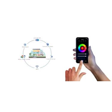 Imagem de Lâmpadas Inteligentes Smart 10w Alexa